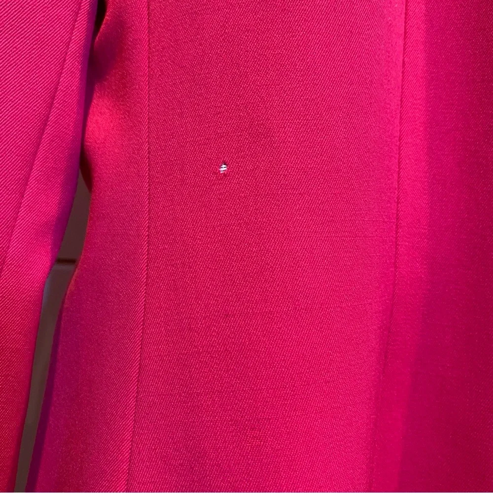 Women’s Christian Dior longer blazer size 4 with 100% wool shell